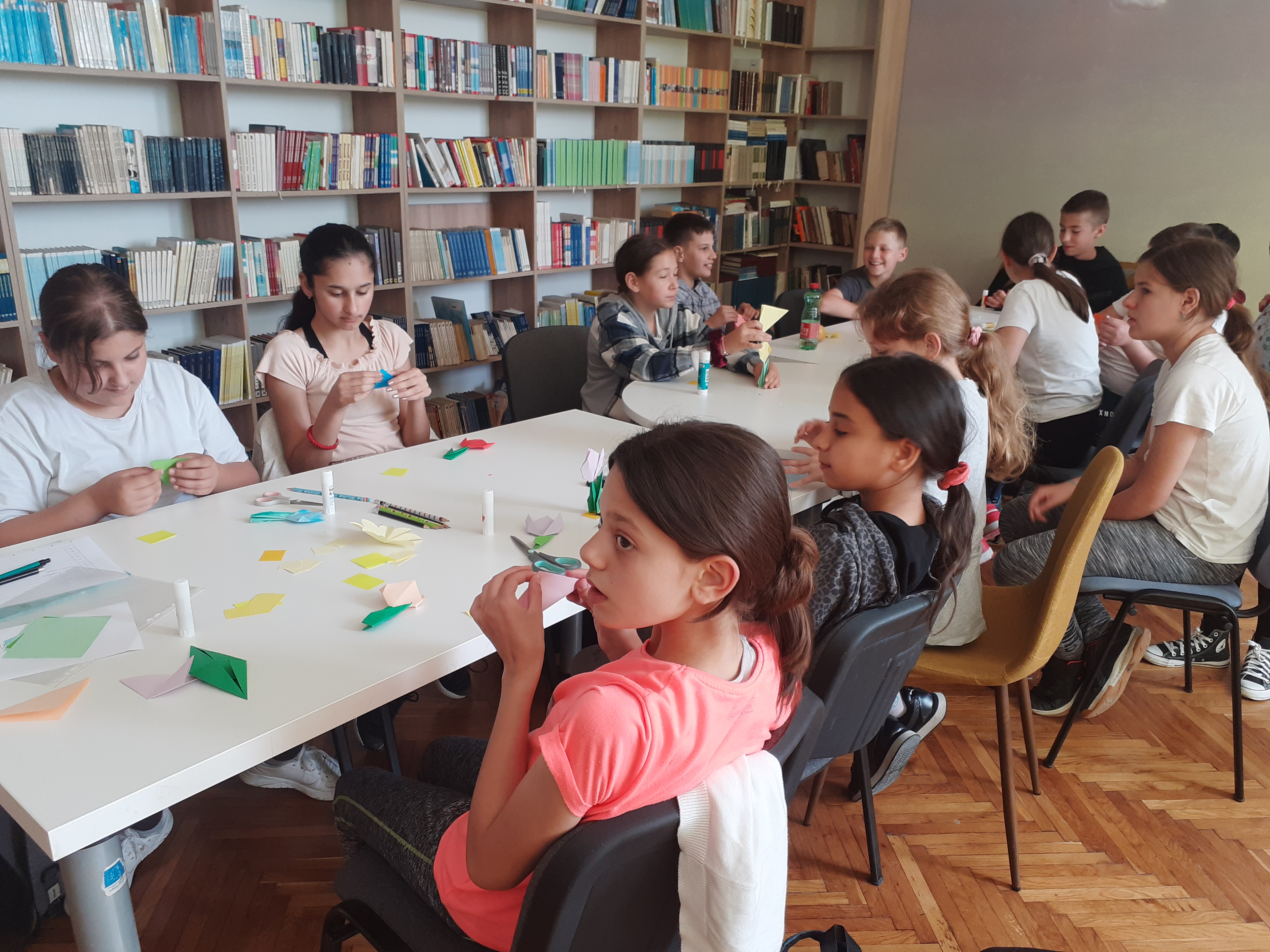 Djeca i mladi romske populacije